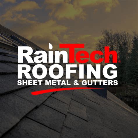 raintech roofing sheet metal & gutters|raintech guttering tulsa.